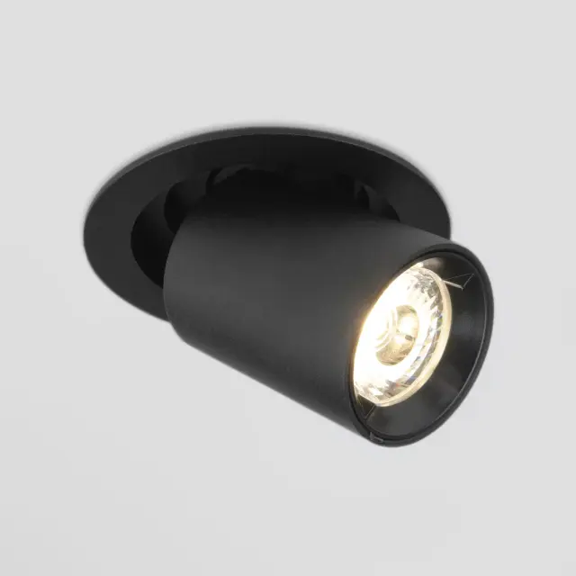Точечный светильник Elektrostandard 9917 LED 10W 4200K черный матовый/(a052449) PISPA