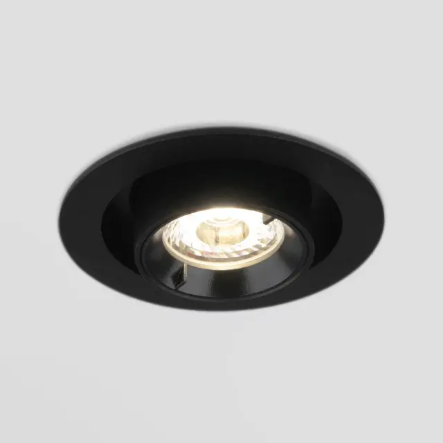Точечный светильник Elektrostandard 9917 LED 10W 4200K черный матовый/(a052449) PISPA, ракурс 3