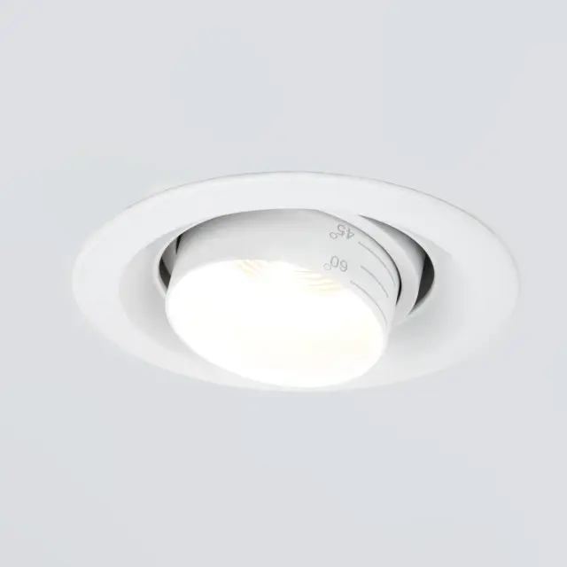 Точечный светильник Elektrostandard 9919 LED 10W 4200K белый/(a052459) ZOOM
