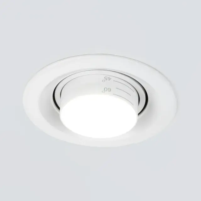 Точечный светильник Elektrostandard 9919 LED 10W 4200K белый/(a052459) ZOOM, ракурс 2