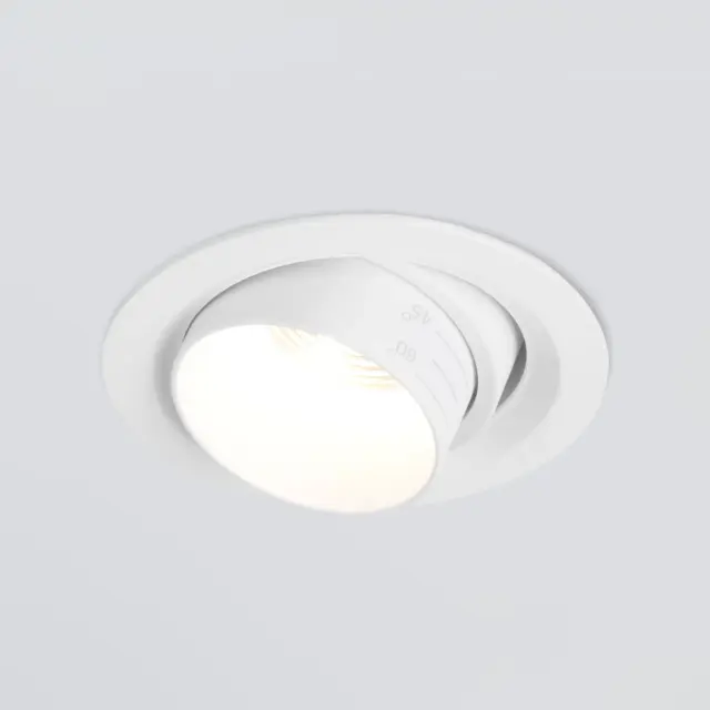 Точечный светильник Elektrostandard 9919 LED 10W 4200K белый/(a052459) ZOOM, ракурс 3