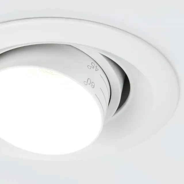 Точечный светильник Elektrostandard 9919 LED 10W 4200K белый/(a052459) ZOOM, ракурс 4