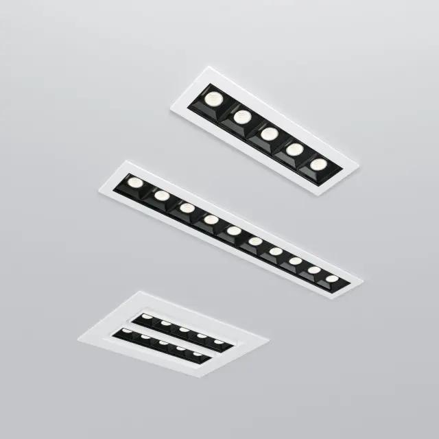 Точечный светильник Elektrostandard 9923 LED 20W 4200K белый/черный/(a052482) TEKKI, ракурс 4