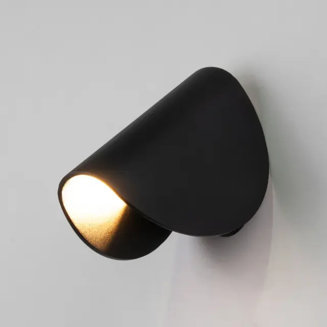 Уличный светильник Elektrostandard 1632 TECHNO LED/(a052620) TACO — черный, ракурс 2