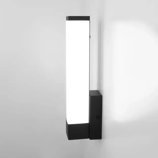 Бра Elektrostandard MRL LED 1110/(a052741) JIMY — черный, ракурс 2