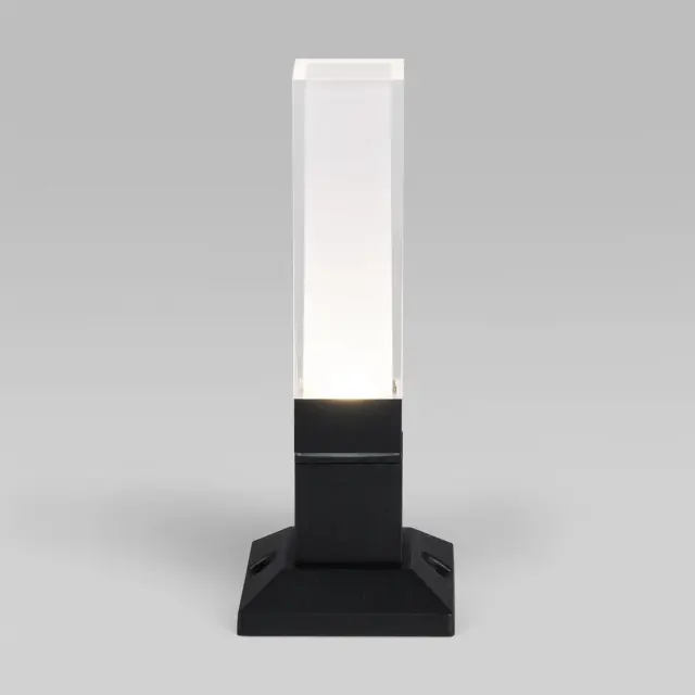 Уличный светильник Elektrostandard 1536 TECHNO LED/(a052858) TECHNO — черный, ракурс 2