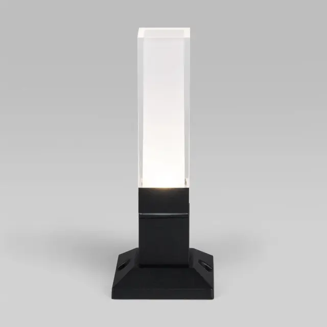 Уличный светильник Elektrostandard 1536 TECHNO LED/(a052858) TECHNO — черный, ракурс 5