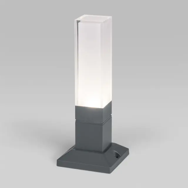 Уличный светильник Elektrostandard 1536 TECHNO LED/(a052859) TECHNO — серый