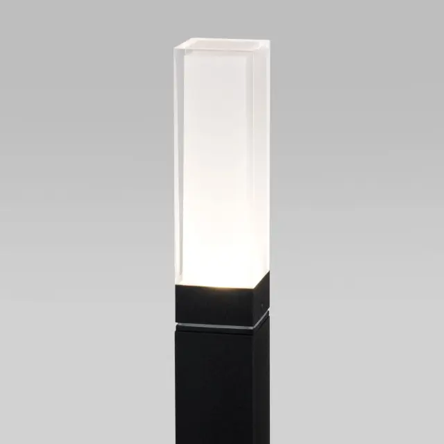 Уличный светильник Elektrostandard 1537 TECHNO LED/(a052860) TECHNO — черный, ракурс 2