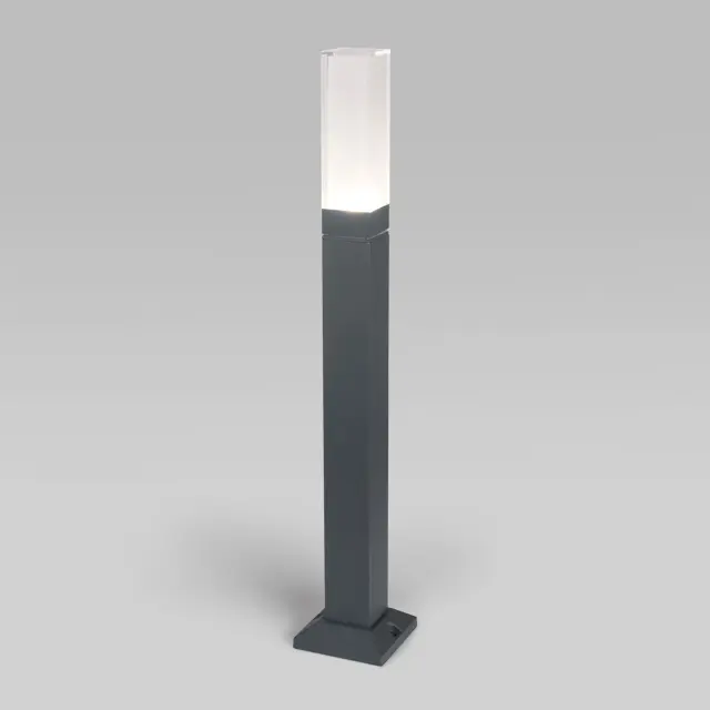 Уличный светильник Elektrostandard 1537 TECHNO LED/(a052861) TECHNO — серый