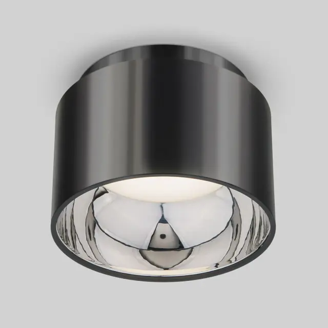 Точечный светильник Elektrostandard 1069 GX53 Черный жемчуг/(a053056) CHARLIE, ракурс 2