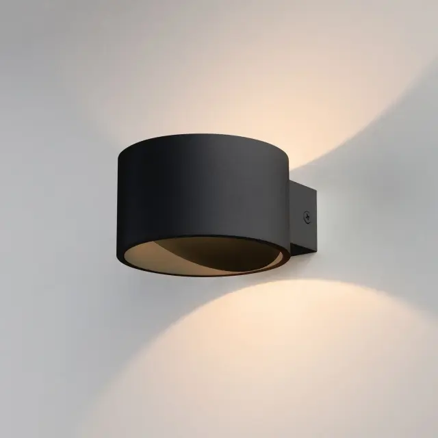 Бра Elektrostandard MRL LED 1045 чёрный/(a053073) CONETO — черный