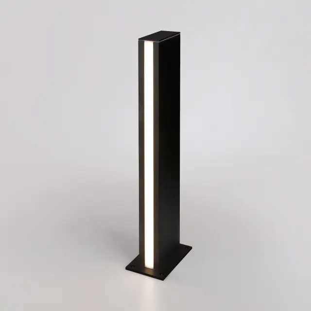 Уличный светильник Elektrostandard 1538 TECHNO LED черный/(a053316) FLAT