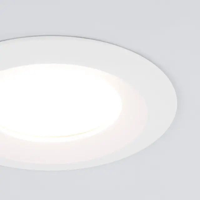 Точечный светильник Elektrostandard 110 MR16 белый/(a053331) DIAL, ракурс 2