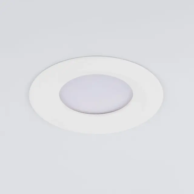 Точечный светильник Elektrostandard 110 MR16 белый/(a053331) DIAL, ракурс 4