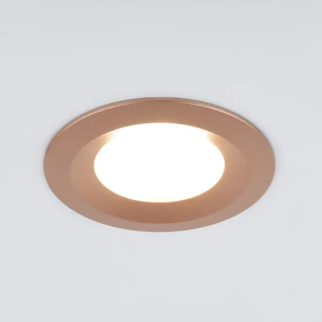 Точечный светильник Elektrostandard 110 MR16 золотой/(a053333) DIAL