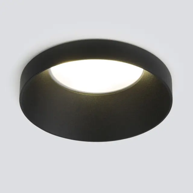 Точечный светильник Elektrostandard 111 MR16 черный/(a053336) DISC