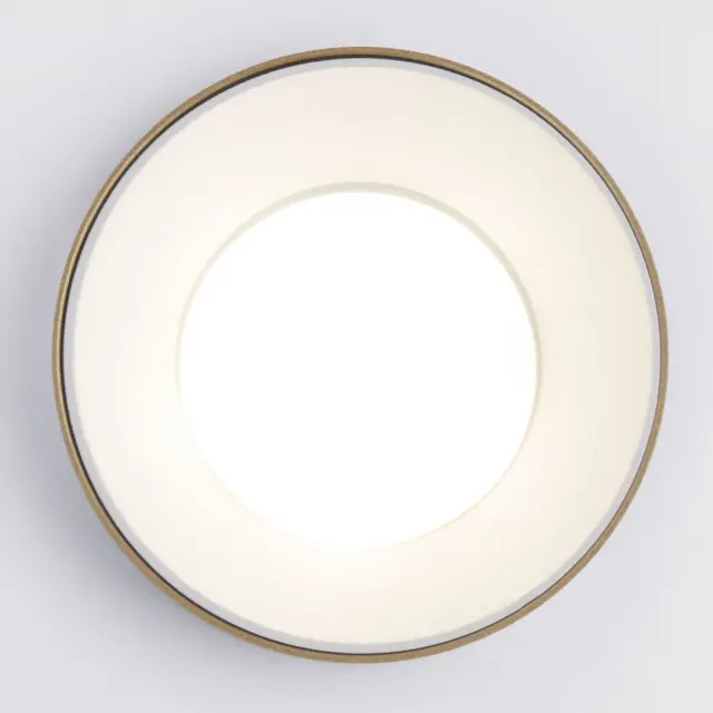 Точечный светильник Elektrostandard 112 MR16 белый/золото/(a053338) DISCUS, ракурс 4