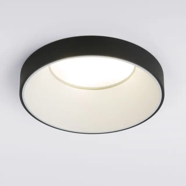 Точечный светильник Elektrostandard 112 MR16 белый/черный/(a053339) DISCUS