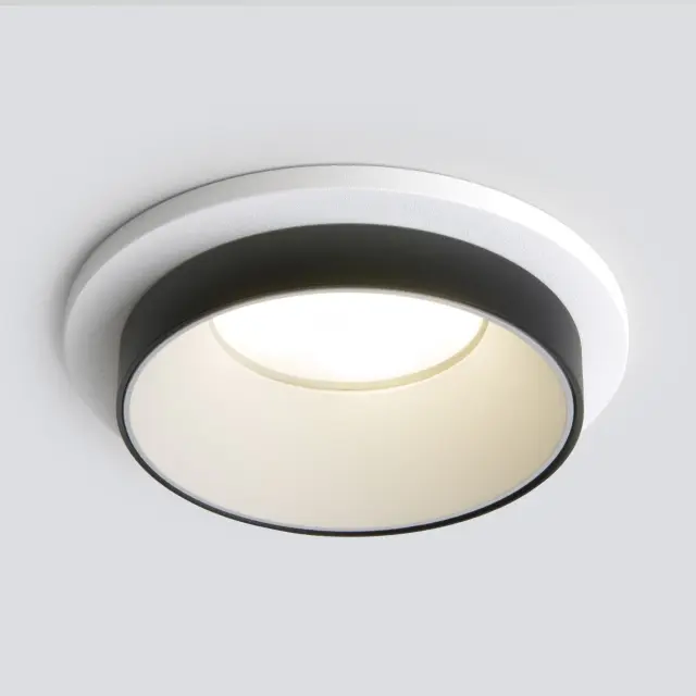 Точечный светильник Elektrostandard 113 MR16 белый/черный/(a053342) SOLAR