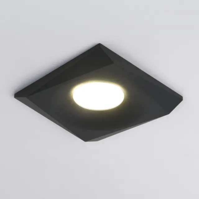 Точечный светильник Elektrostandard 119 MR16 черный/(a053351) MARGIN