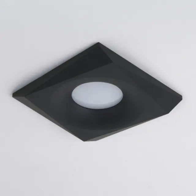 Точечный светильник Elektrostandard 119 MR16 черный/(a053351) MARGIN, ракурс 4