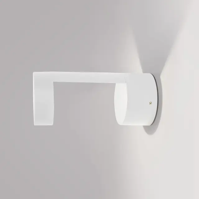 Уличный светильник Elektrostandard 1540 TECHNO LED белый/(a053450) NIMBUS, ракурс 2