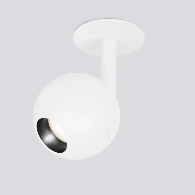 Точечный светильник Elektrostandard 9925 LED 8W 4200K белый/(a053734) BALL