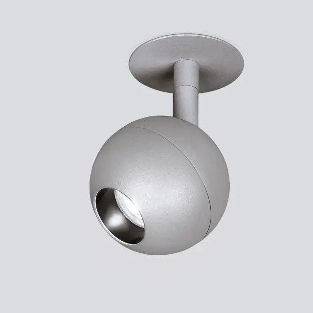 Точечный светильник Elektrostandard 9925 LED 8W 4200K серебро/(a053736) BALL — серебряный