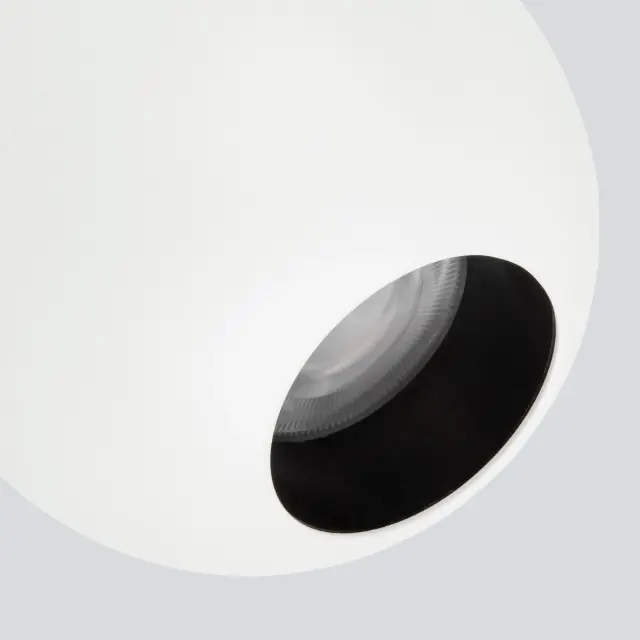Точечный светильник Elektrostandard 9926 LED 12W 4200K белый/(a053737) BALL, ракурс 4