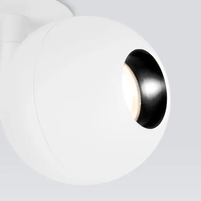 Точечный светильник Elektrostandard 9926 LED 12W 4200K белый/(a053737) BALL, ракурс 5