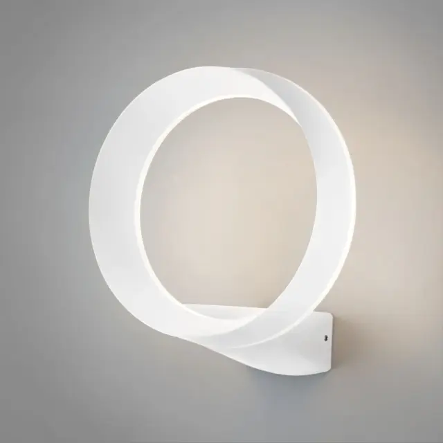 Уличный светильник Elektrostandard 1710 TECHNO LED белый/(a054931) RING