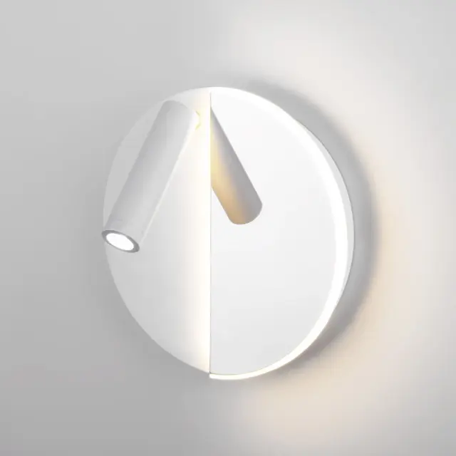 Бра Elektrostandard 40105/LED белый/хром/(a055361) DROM