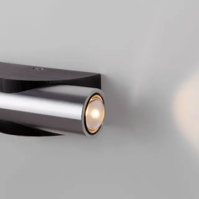 Бра Elektrostandard 40109/LED чёрный/сталь/(a055629) STEEL — черный, ракурс 4