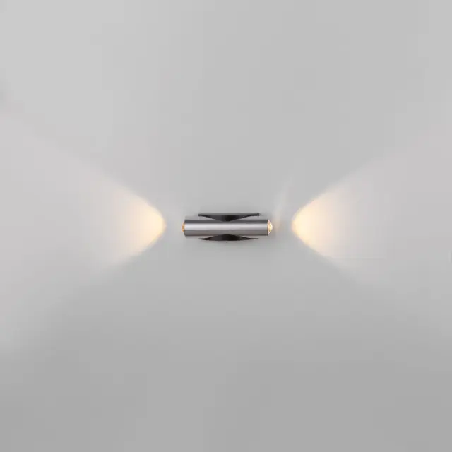 Бра Elektrostandard 40109/LED чёрный/сталь/(a055629) STEEL — черный, ракурс 5