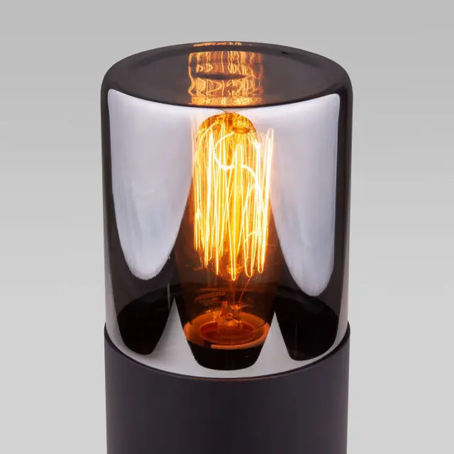 Уличный светильник Elektrostandard 35125/S/(a055632) ROIL — черный, ракурс 2