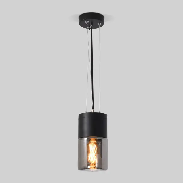Уличный светильник Elektrostandard 35125/H/(a055634) ROIL — черный