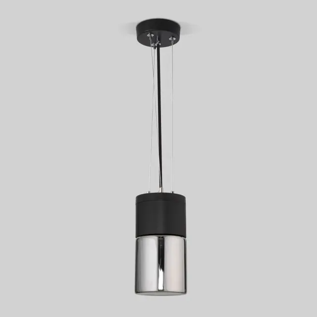 Уличный светильник Elektrostandard 35125/H/(a055634) ROIL — черный, ракурс 2