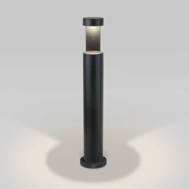 Уличный светильник Elektrostandard 35126/F черный/(a055641) NIMBUS