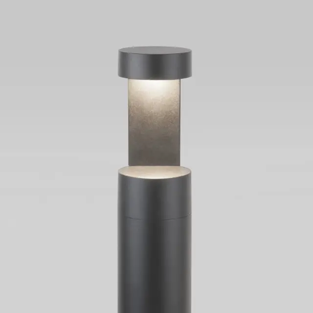 Уличный светильник Elektrostandard 35126/F серый/(a055642) NIMBUS, ракурс 2