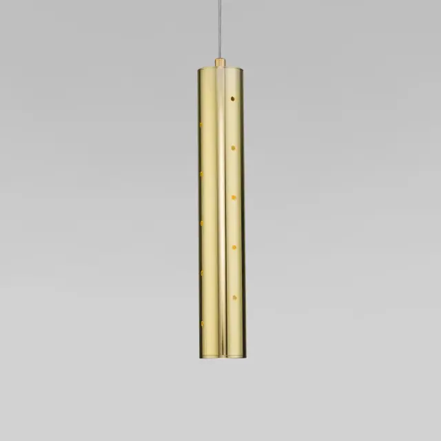 Светильник Elektrostandard 50214/1 LED золото/(a055667) BONG — золотой