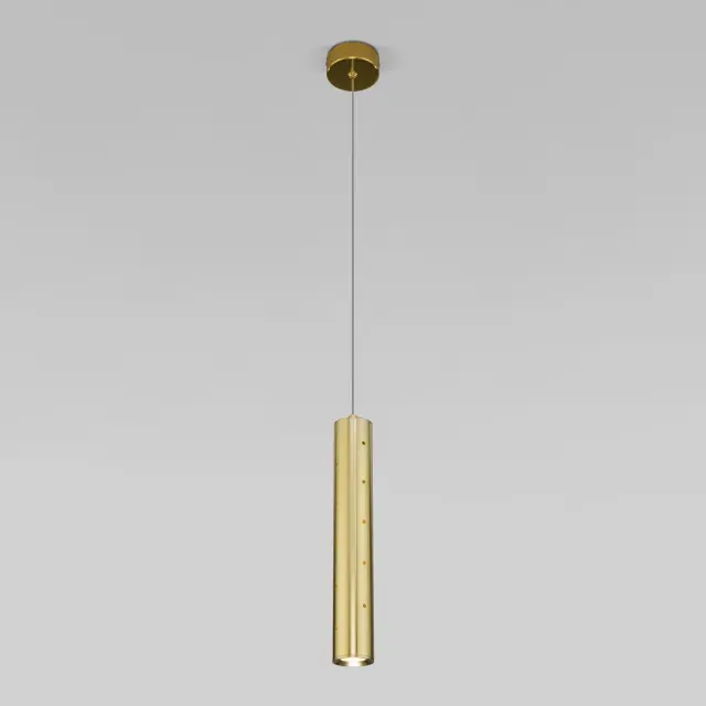 Светильник Elektrostandard 50214/1 LED золото/(a055667) BONG — золотой, ракурс 2