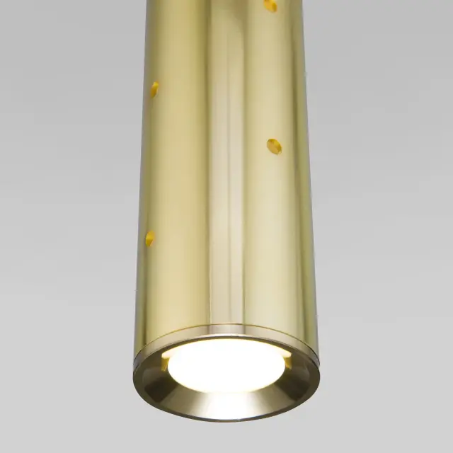 Светильник Elektrostandard 50214/1 LED золото/(a055667) BONG — золотой, ракурс 3