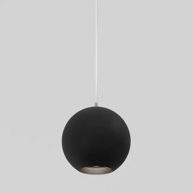 Светильник Elektrostandard 50215/1 LED черный/(a055672) GIRO