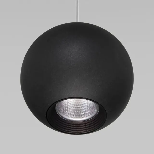 Светильник Elektrostandard 50215/1 LED черный/(a055672) GIRO, ракурс 4