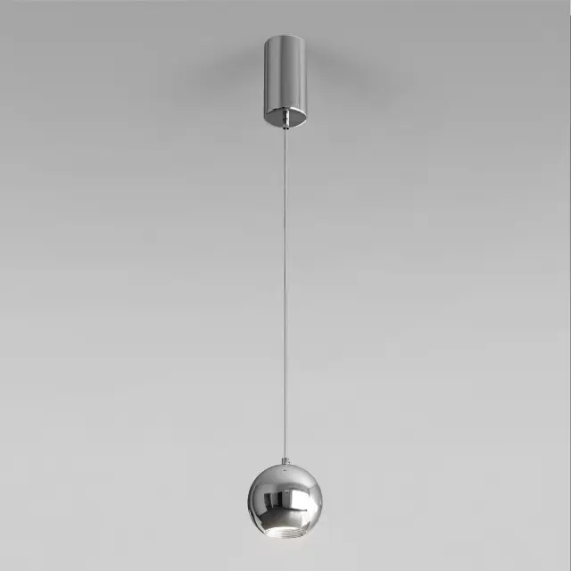 Светильник Elektrostandard 50215/1 LED хром/(a055675) GIRO, ракурс 3