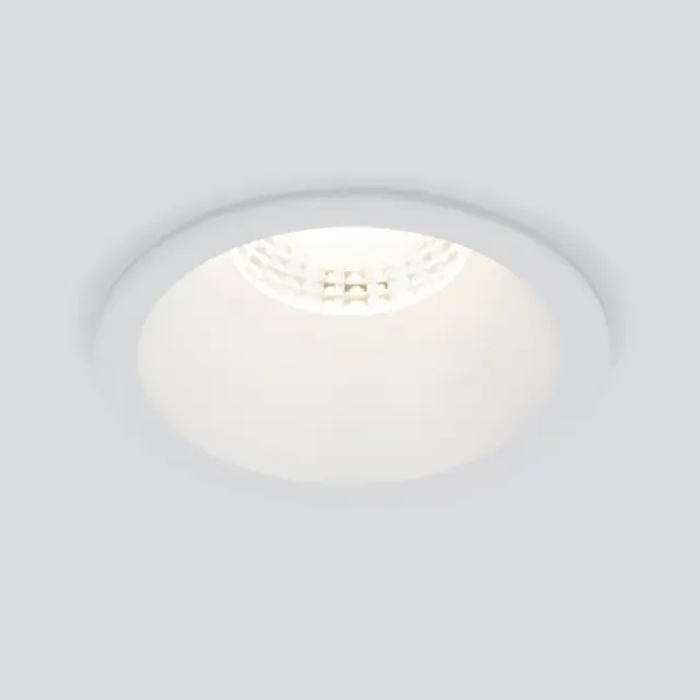 Точечный светильник Elektrostandard 15266/LED/(a055718) LIN — белый