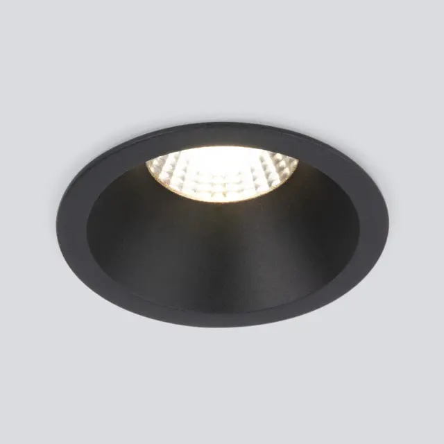 Точечный светильник Elektrostandard 15266/LED/(a055719) LIN — черный