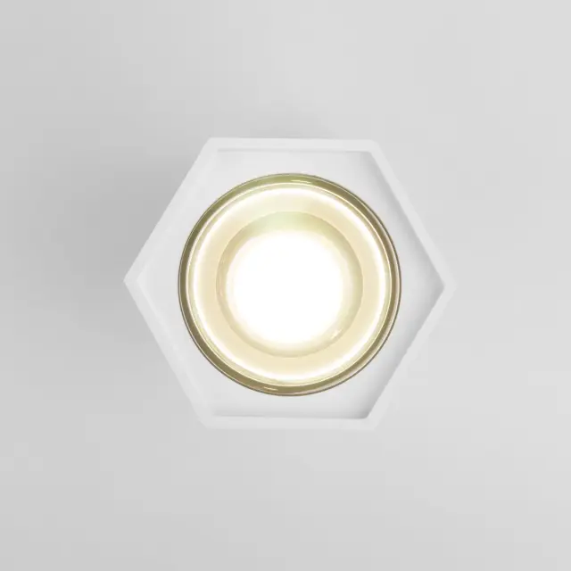 Точечный светильник Elektrostandard 25036/LED/(a055856) — белый, ракурс 2