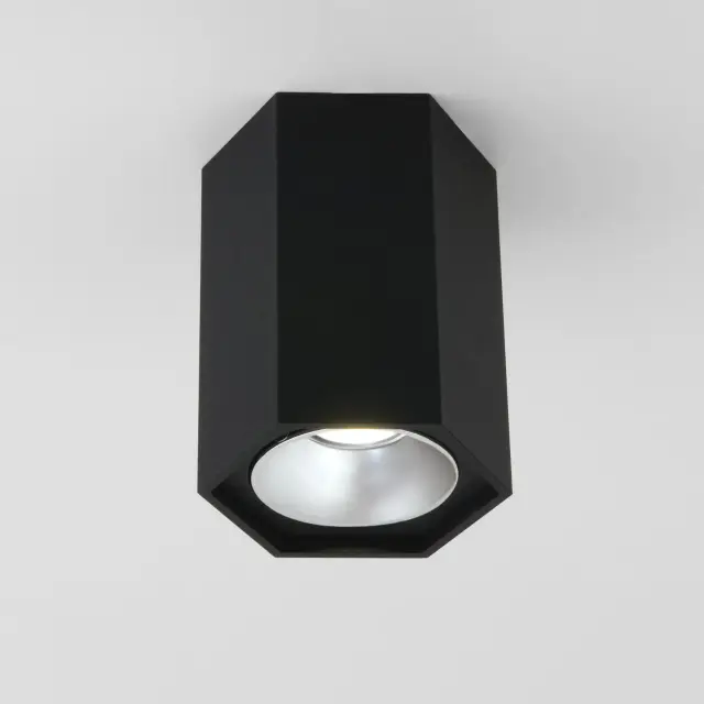 Точечный светильник Elektrostandard 25036/LED/(a055857) — черный